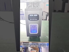 Ηλεκτρική ενέργεια υδρογόνο οξυγόνο εισπνευστήρα Νέο σχεδιασμό ιατρικής ποιότητας για οικιακή WEIZI