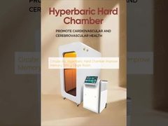 Στρογγυλό τόξο Υπερβαρικό σκληρό θάλαμο Βελτιώστε τη μνήμη καθιστικό μονό δωμάτιο