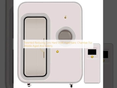 Πατενταρισμένο Ελαττωματικό Ιόνιο Δυνατό Κέλυφος Υπερβαρικό Επιμελητήριο για Μεσήλικες και Γέρους