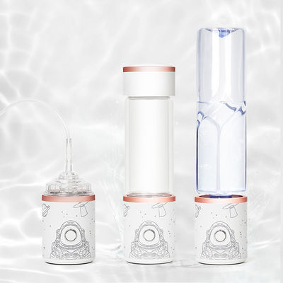 Good price Μείωση της κόπωσης 310ml φορητός γεννήτης νερού υδρογόνου μπουκάλι μπαταρία τροφοδοτείται σε απευθείας σύνδεση
