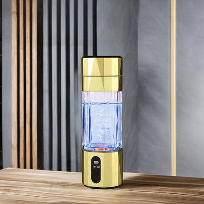 Good price 7w Hydro μπουκάλι H2 γεννήτρια Ενσωματωμένη αναρρόφηση και πίεση 5000ppb-6000ppb σε απευθείας σύνδεση