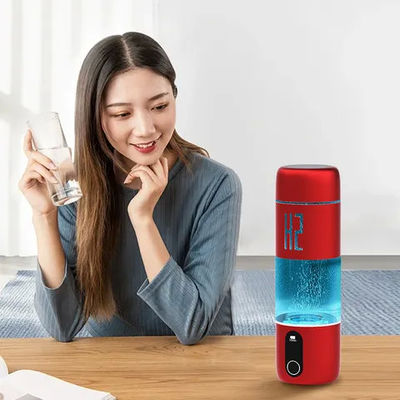 Good price Προσαρμοσμένο SPE PEM μπουκάλι νερού υδρογόνου Εύκολο καθαρισμό με ένδειξη εκτύπωσης λέιζερ σε απευθείας σύνδεση