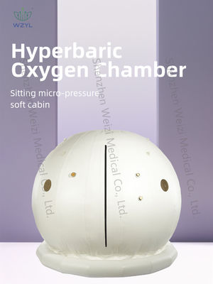 Καλή τιμή 1.3ata Soft Shell Hbot Υπερταρική Οξυγόνος Οικιακή Μονάδα για Αποκαταστατική Θεραπεία σε απευθείας σύνδεση