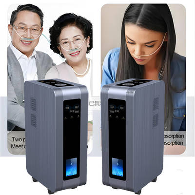 Good price 3000 ml Ιατρικός εισπνευστήρας υδρογόνου με χρονοδιακόπτη 8 ωρών και διάρκεια ζωής 8000 ωρών σε απευθείας σύνδεση