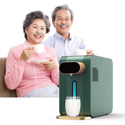 Good price Φορητή μηχανή εισπνοής υδρογόνου 900 ml/min με γεννήτρια νερού 2000ppb σε απευθείας σύνδεση