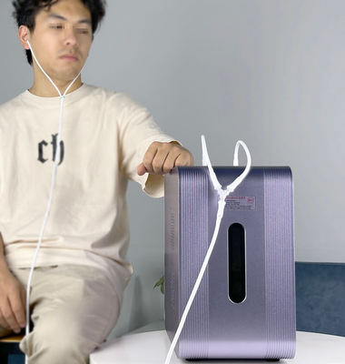 Good price Φορητή συσκευή εισπνοής υδρογόνου 1800ml, 1200ml/min Παραγωγή H2 σε απευθείας σύνδεση