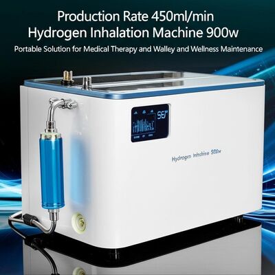 Good price Production Rate 450mlmin Hydrogen Inhalation Machine 900w Portable Solution for Medical Therapy and Wellness Maintenance σε απευθείας σύνδεση