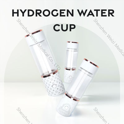 Good price Προσαρμογή 310ml μπουκάλι νερού με ιόντα υδρογόνου H2 μπουκάλι ποτού 3 σε 1 λειτουργίες σε απευθείας σύνδεση