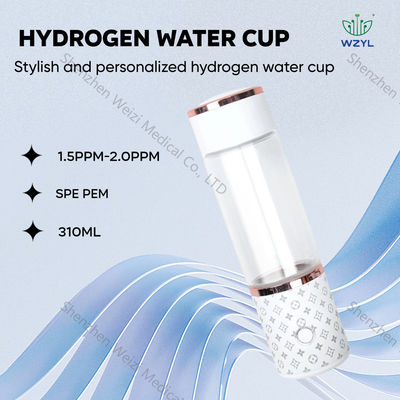 Good price 1.5ppm-2ppm H2 Νανό υδρογόνο μπουκάλι νερού Φαγητό προληπτικές ασθένειες σε απευθείας σύνδεση