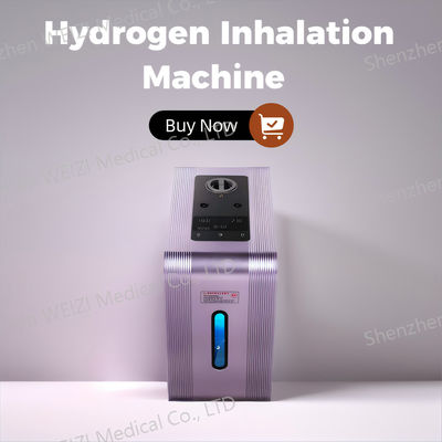 Good price 1800 mL/Min Εξυπνή συσκευή εισπνοής υδρογόνου με επικάλυψη πλατίνης σε απευθείας σύνδεση