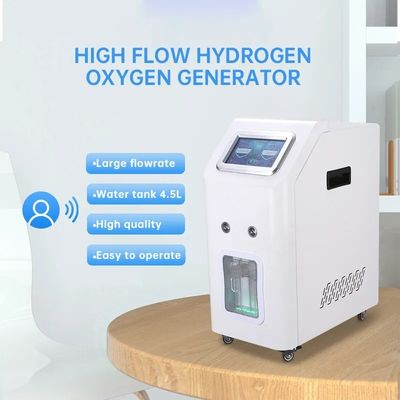 Good price 6000 ml Μηχανή εισπνοής αερίου με ηλεκτρόλυση υδρογόνου Καφέ 2000 ml γεννήτης θεραπείας εισπνοής υδρογόνου PEM σε απευθείας σύνδεση
