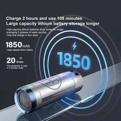 Good price Φορητό μπουκάλι νερού υδρογόνου SPE τεχνολογία PEM γεννήτης υδρογόνου USB επαναφορτιζόμενο φλιτζάνι νερού Οικιακό εξωτερικό σε απευθείας σύνδεση