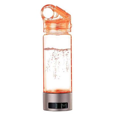 Good price Ιατρικής ποιότητας H2 γεννήτρια νερού Tumbler 9000ppb SPE PEM Ηλεκτρόλυση USB-C γρήγορη φόρτιση Αντιγήρανση ανάκτηση σε απευθείας σύνδεση