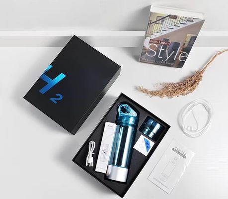 Good price Φορητό Επαναφορτιζόμενο Μπουκάλι Γεννήτριας Νερού Πλούσιου Υδρογόνου, Ηλεκτρόλυση Νερού, Ιονιστής, Αλκαλικό Μπουκάλι Νερού σε απευθείας σύνδεση