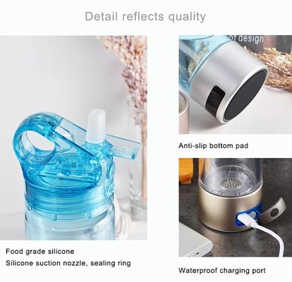 Good price Εταιρεία χονδρικής πώλησης υδρογόνου ιονιστή νερού μηχανή γεννήτρια μπουκαλιών για ενήλικες Weizi σε απευθείας σύνδεση
