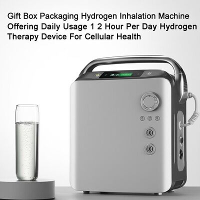 Good price Gift Box Packaging Hydrogen Inhalation Machine Offering Daily Usage 1 2 Hour Per Day Hydrogen Therapy Device For Cellular Health σε απευθείας σύνδεση