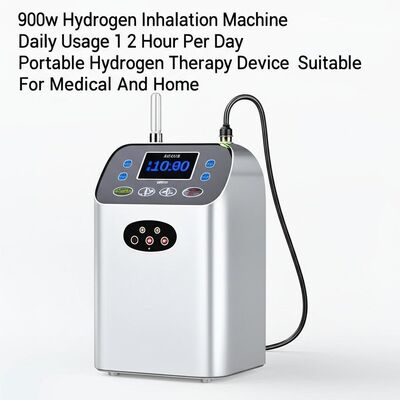 Good price 900w Hydrogen Inhalation Machine Daily Usage 1 2 Hour Per Day Portable Hydrogen Therapy Device Suitable For Medical And Home σε απευθείας σύνδεση